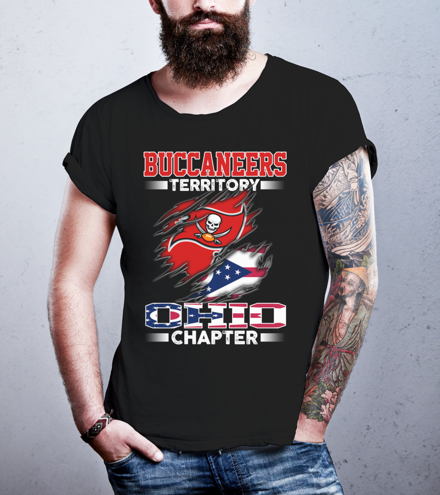 Buccaneers Territory Ohio Chapter T-Shirt