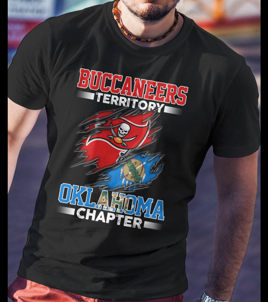 Tampa Bay Buccaneers Territory Oklahoma Chapter T-Shirt