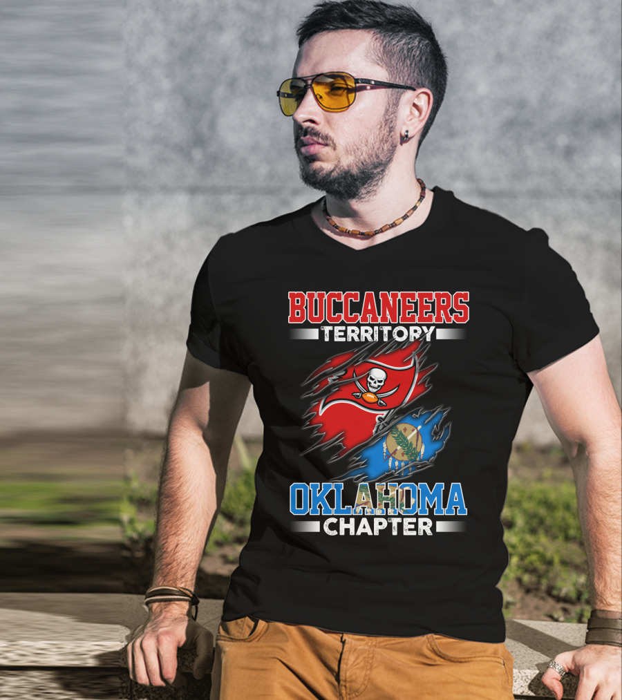 Tampa Bay Buccaneers Territory Oklahoma Chapter T-Shirt