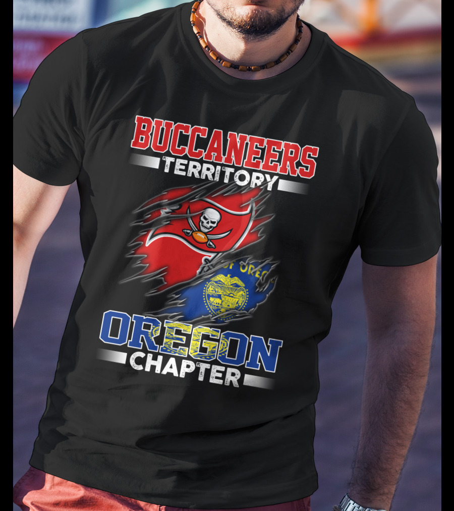 Buccaneers Territory Oregon Chapter T-Shirt