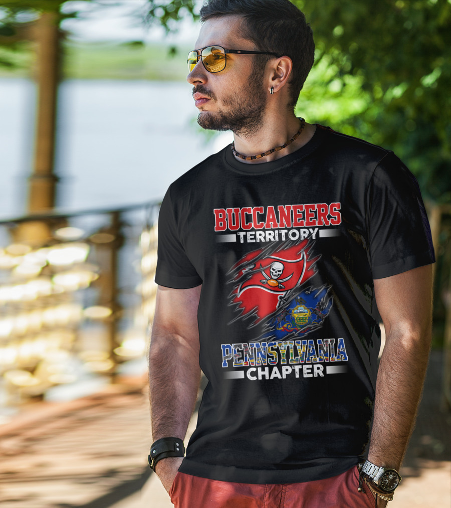 Buccaneers Territory Pennsylvania Chapter T-Shirt