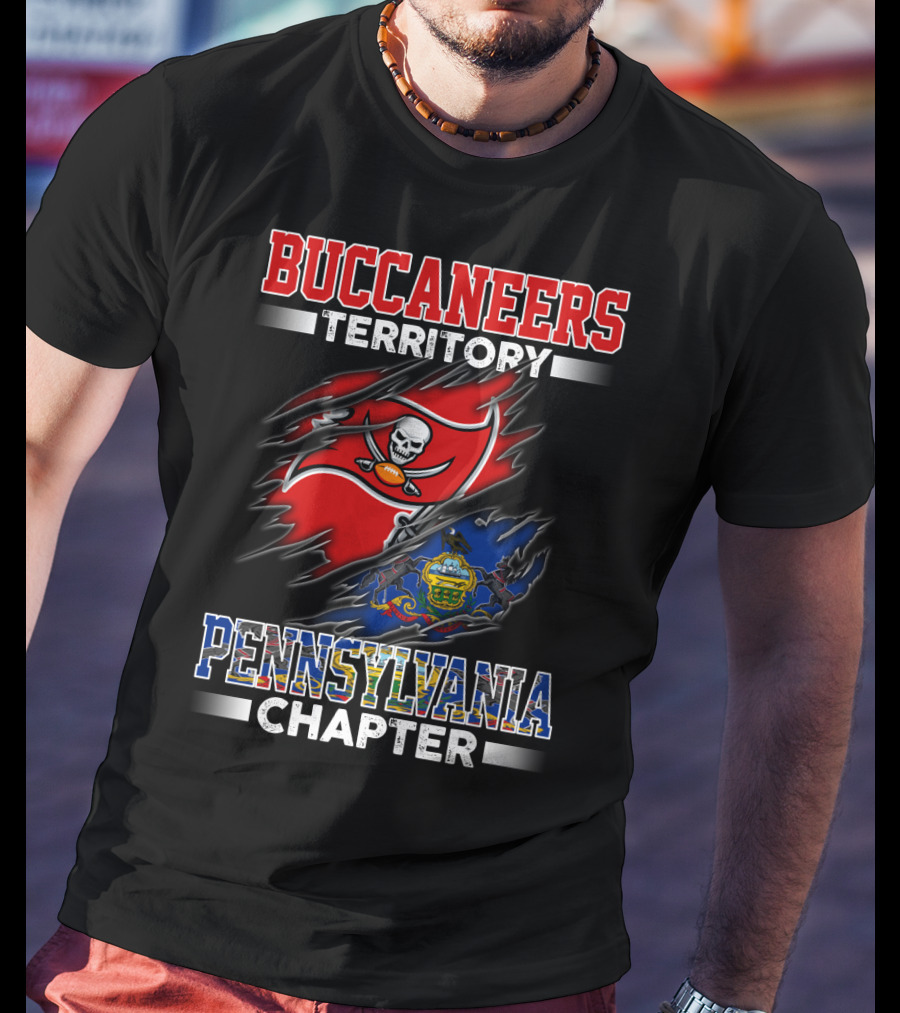 Buccaneers Territory Pennsylvania Chapter T-Shirt