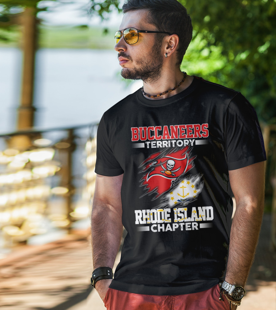 Buccaneers Territory Rhode Island Chapter T-Shirt