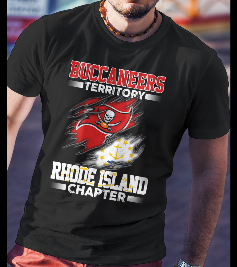 Buccaneers Territory Rhode Island Chapter T-Shirt