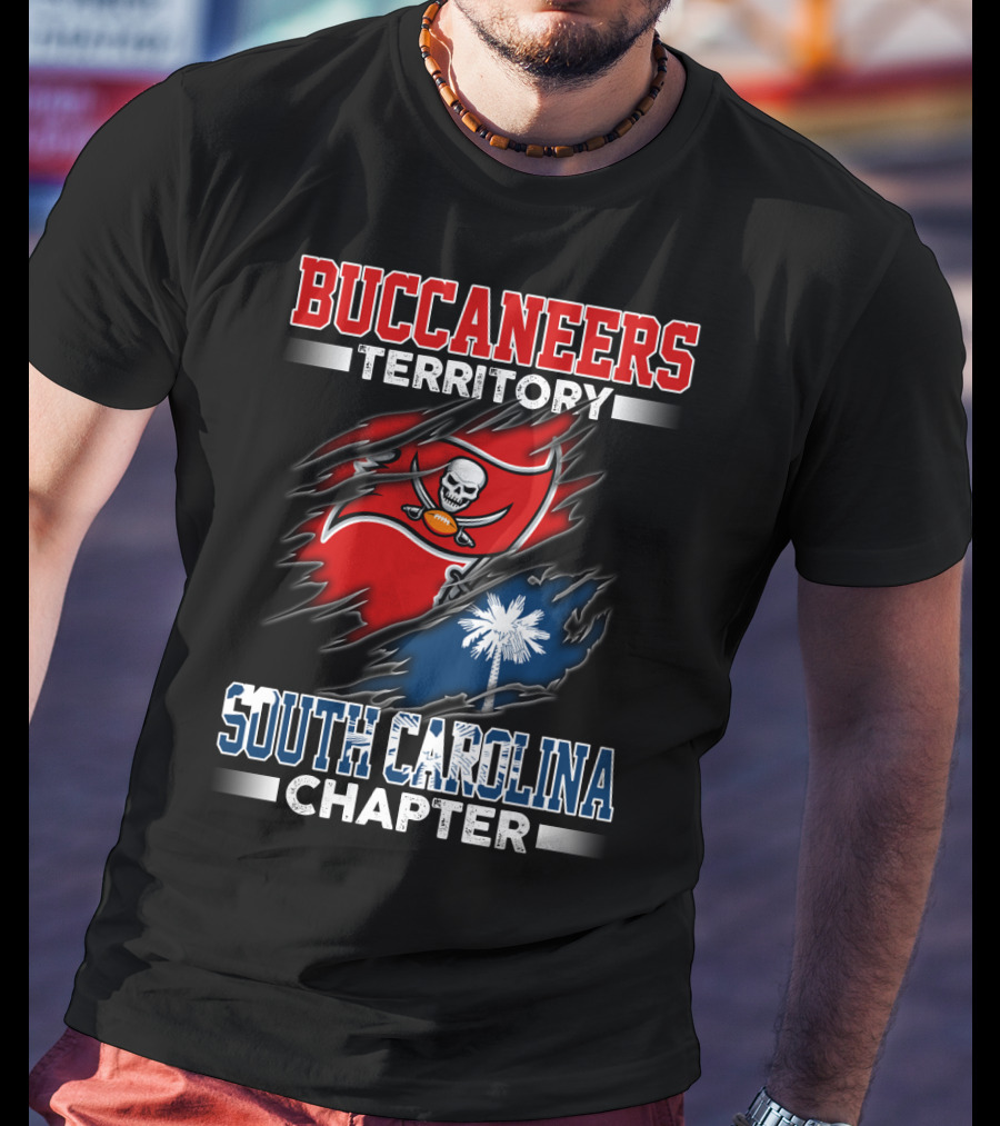 Buccaneers Territory South Carolina Chapter T-Shirt
