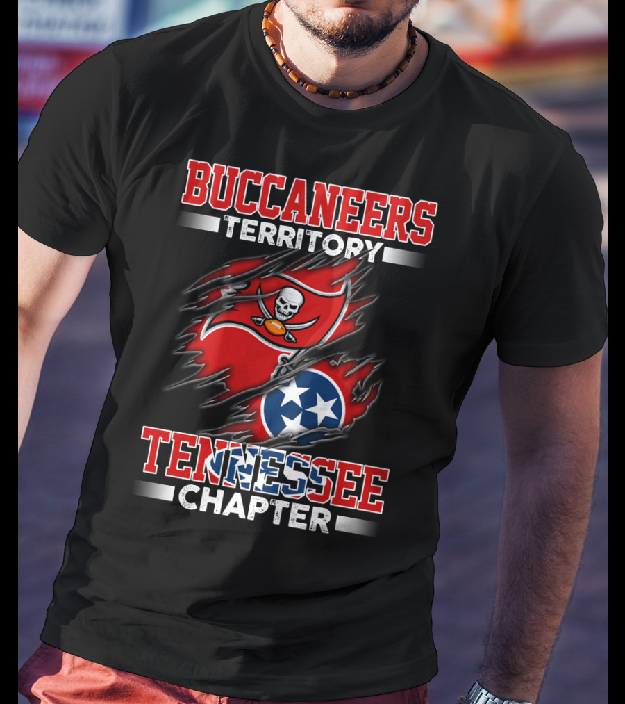 Buccaneers Territory Tennessee Chapter T-Shirt