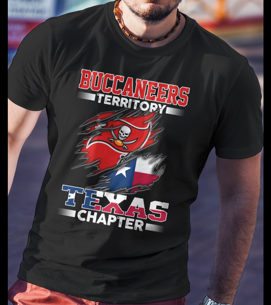 Buccaneers Territory Texas Chapter T-Shirt