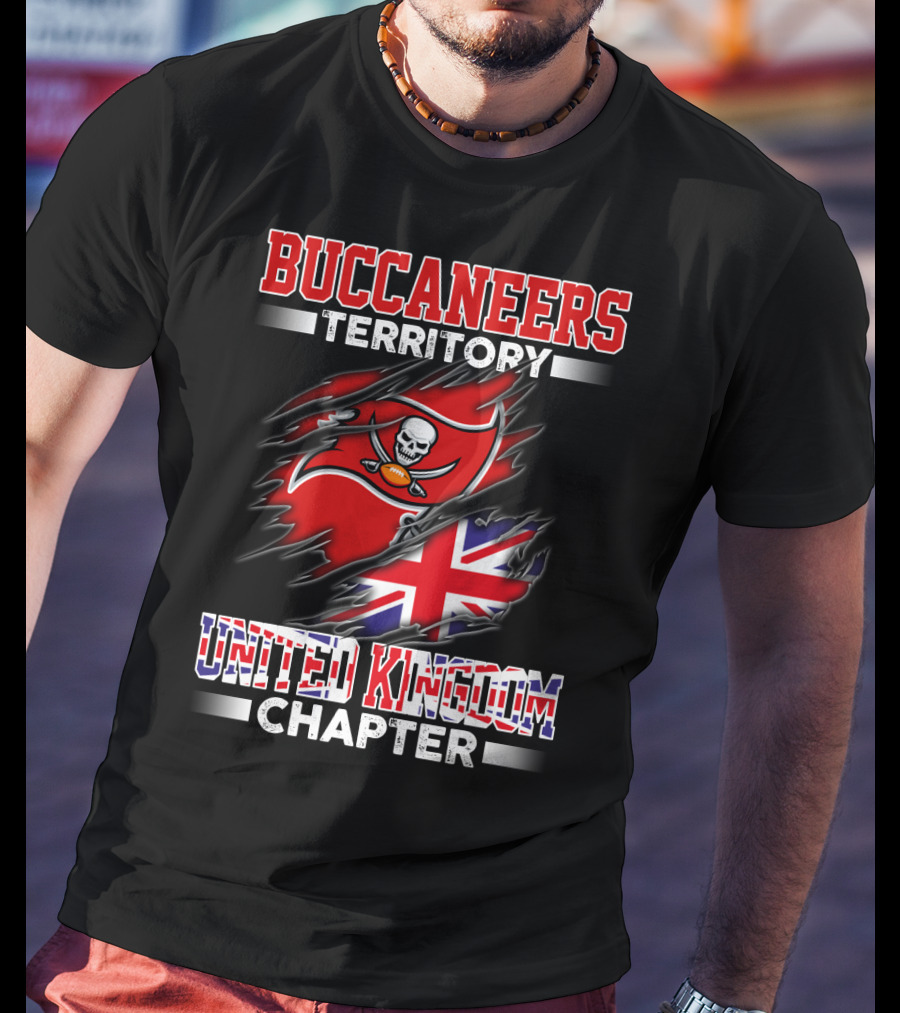 Buccaneers Territory United Kingdom Chapter T-Shirt