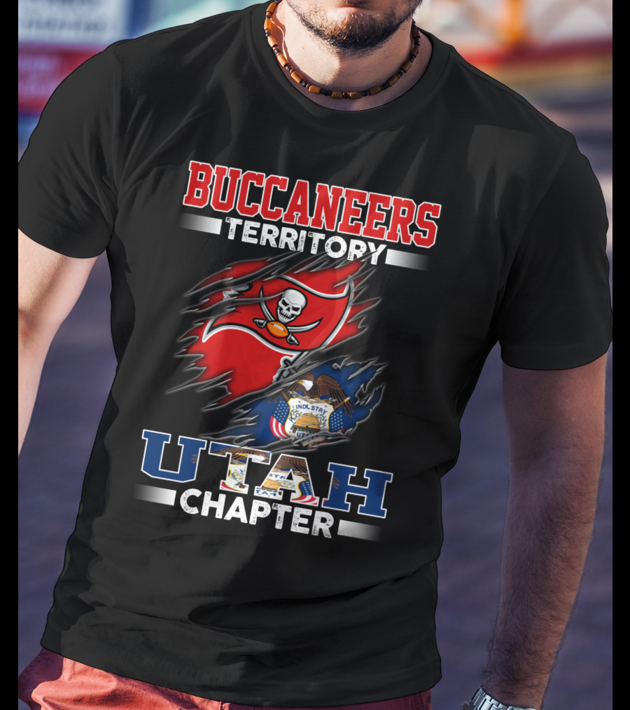 Buccaneers Territory Utah Chapter T-Shirt