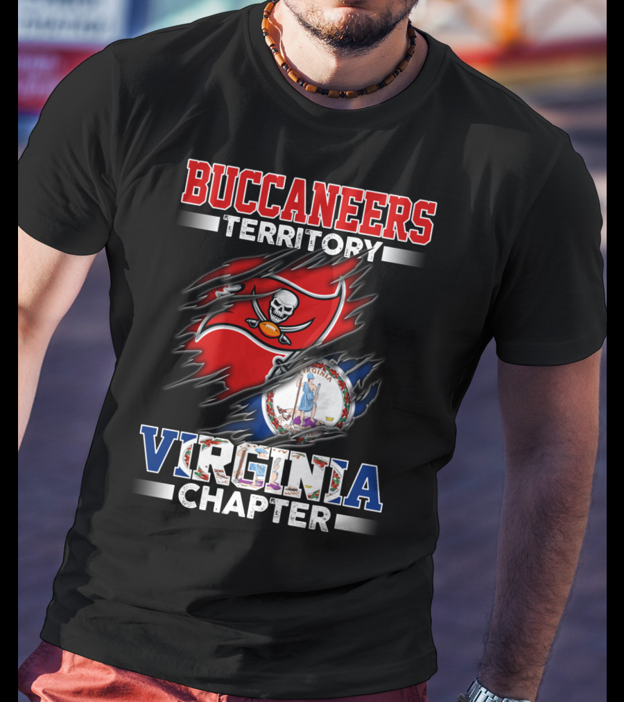 Buccaneers Territory Virginia Chapter T-Shirt