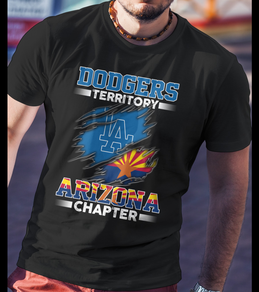Dodgers Territory Arizona Chapter LA T-Shirt