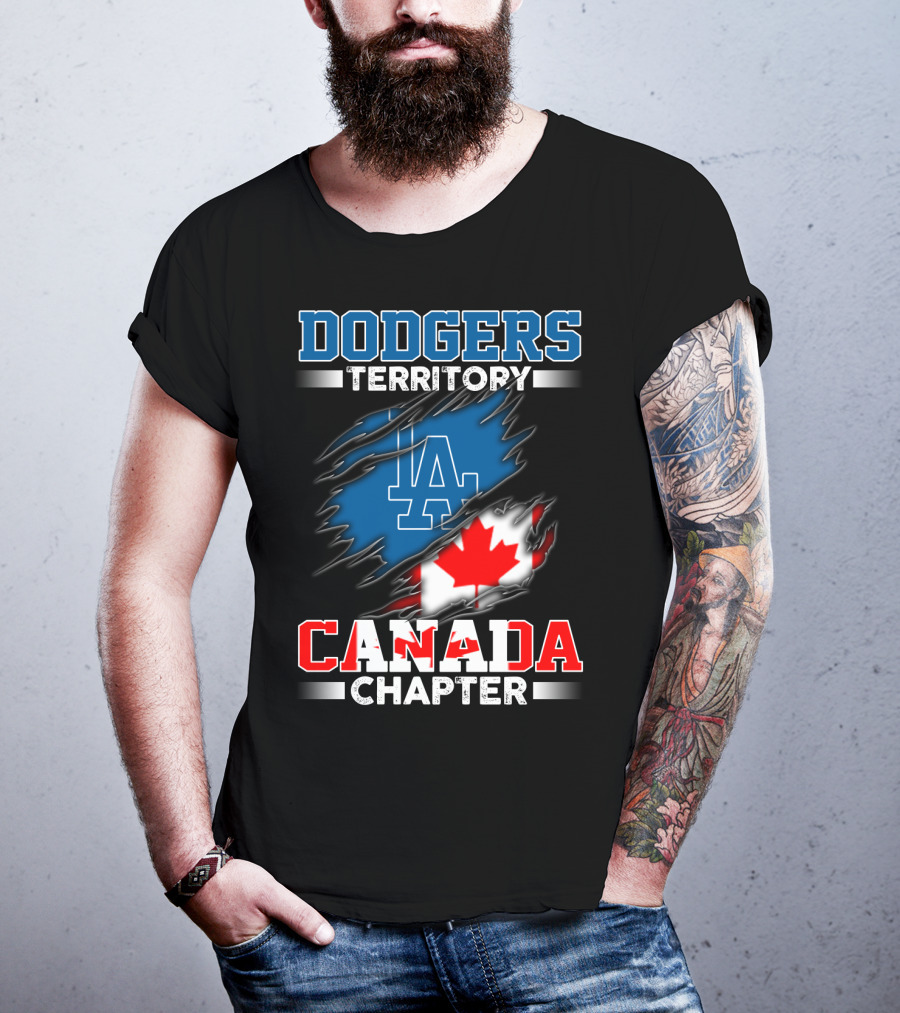 Dodgers Territory LA Canada Chapter T-Shirt