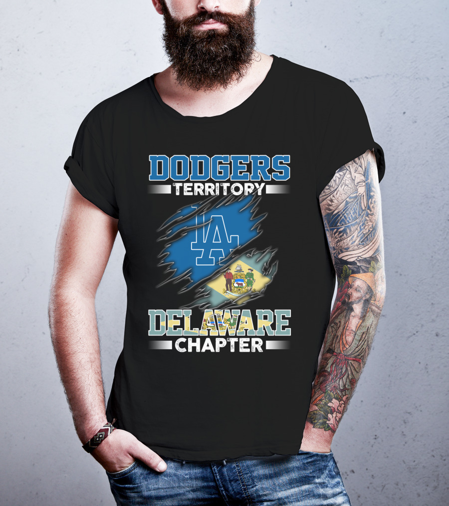 Dodgers Territory LA Delaware Chapter T-Shirt
