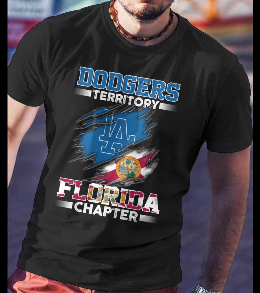 Dodgers Territory LA Florida Chapter T-Shirt