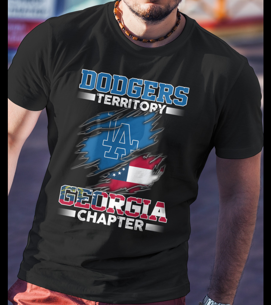 Dodgers Territory Georgia Chapter T-Shirt