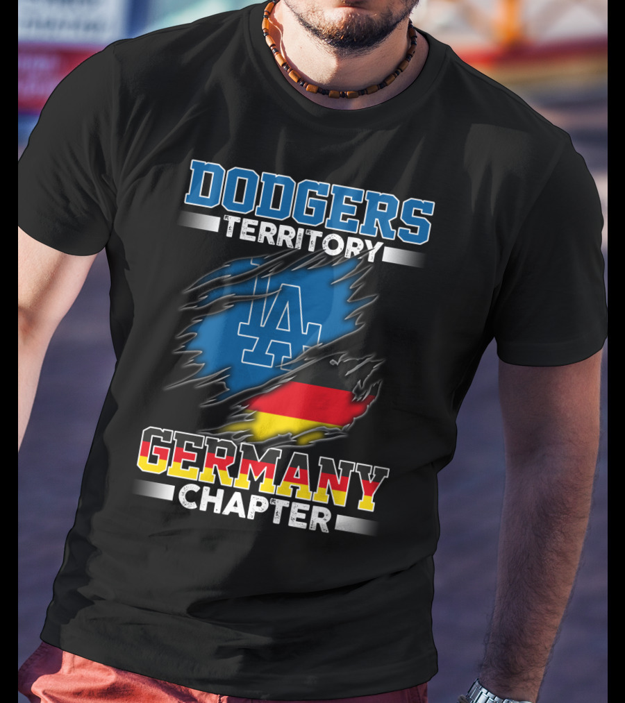Dodgers Territory Germany Chapter T-Shirt