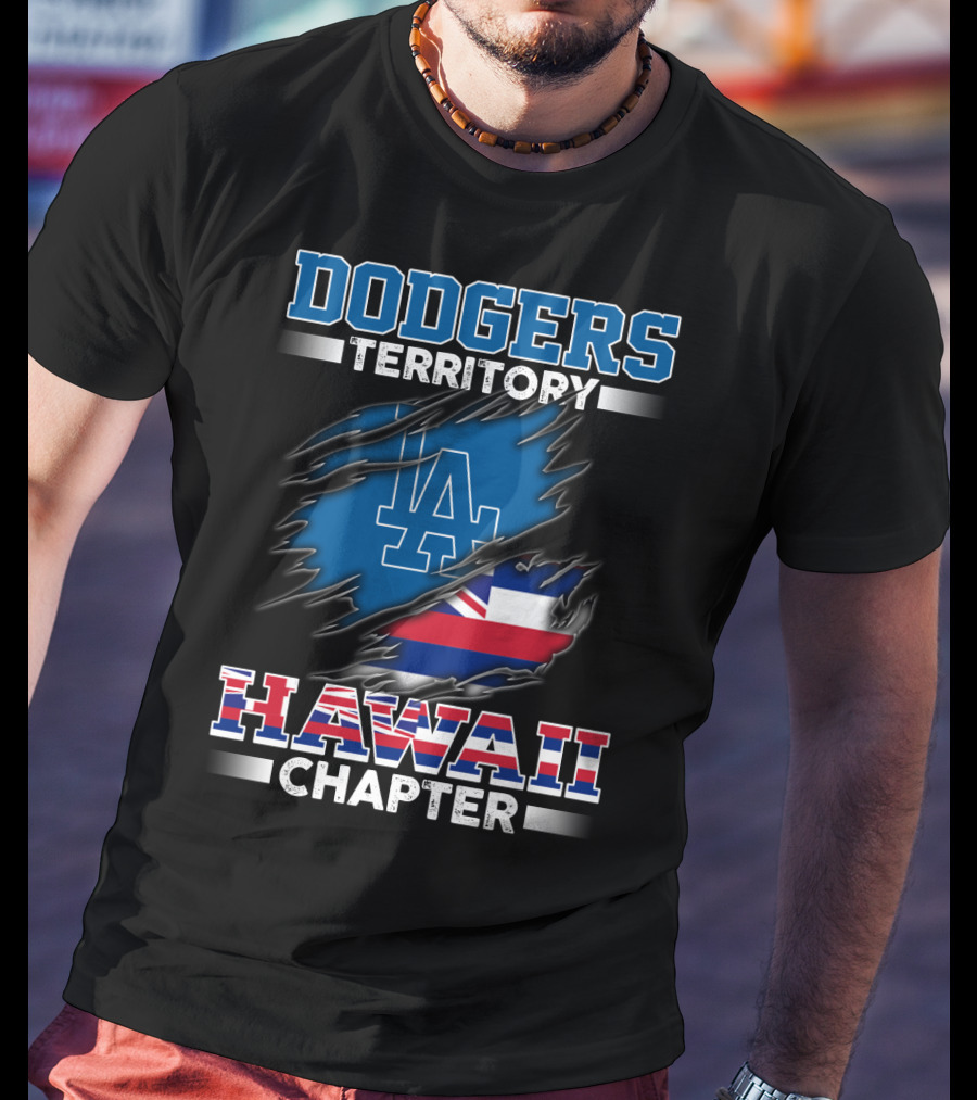 Dodgers Territory Hawaii Chapter T-Shirt