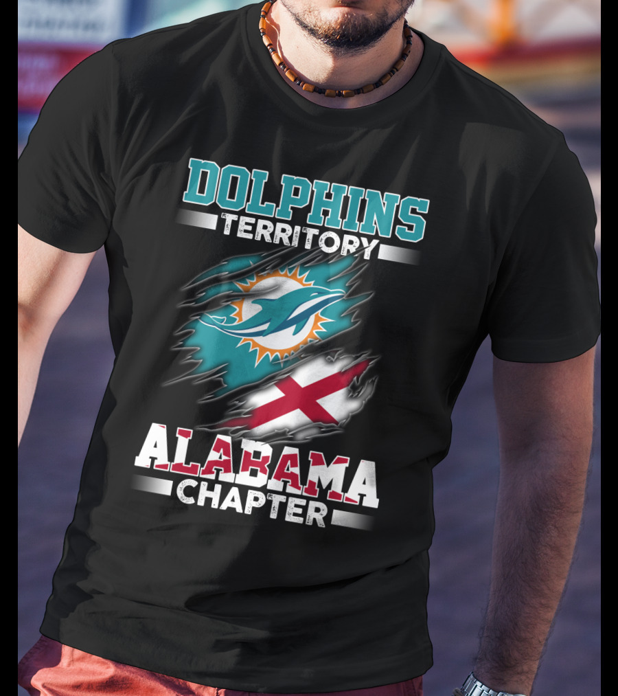 Dolphins Territory Alabama Chapter T-Shirt