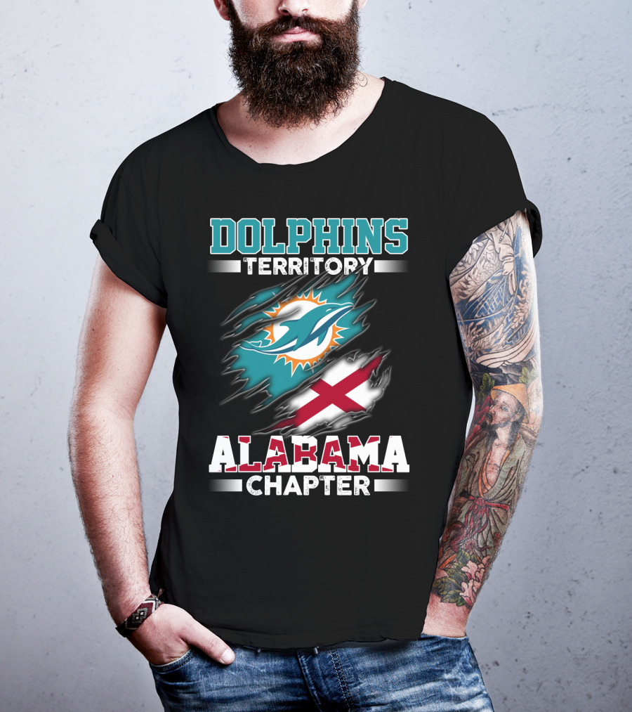 Dolphins Territory Alabama Chapter T-Shirt