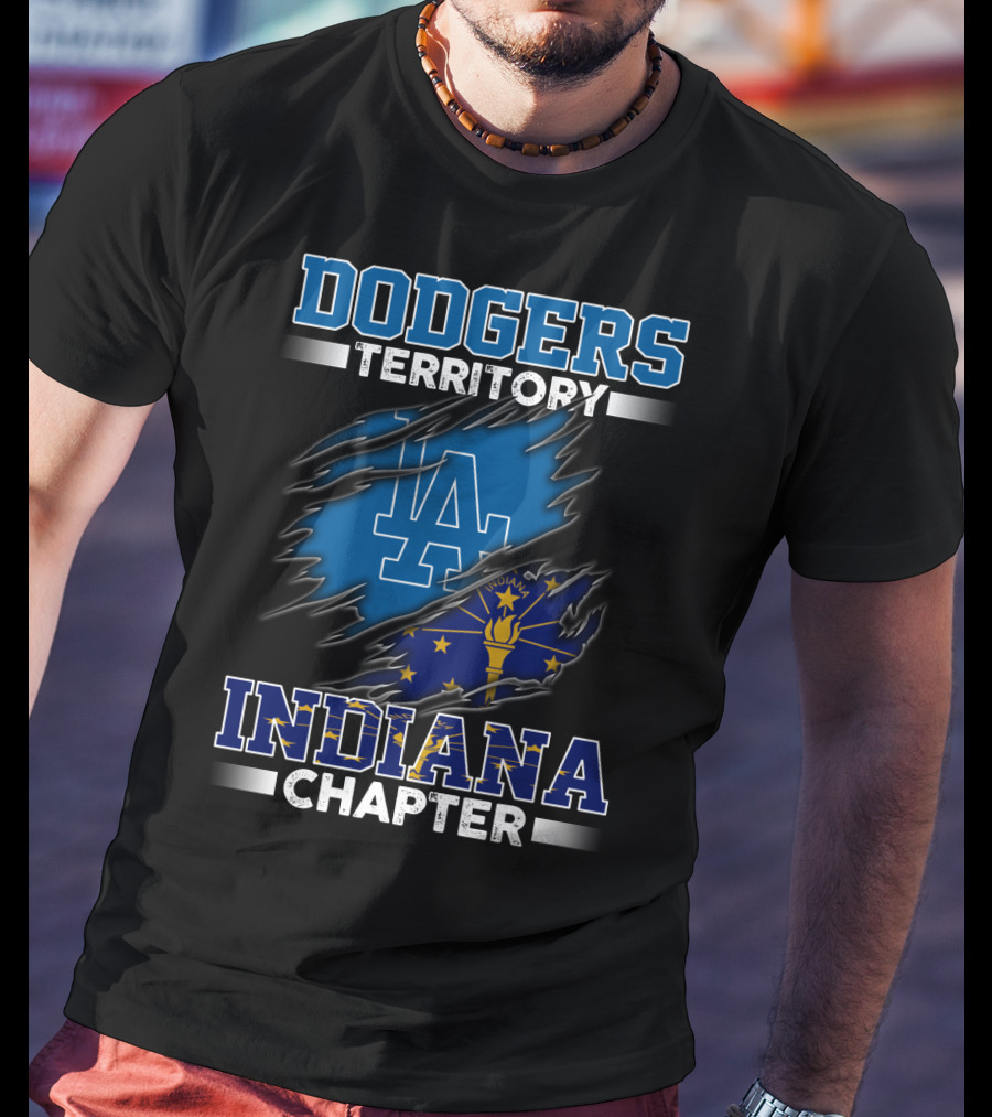 Dodgers Territory Indiana Chapter T-Shirt