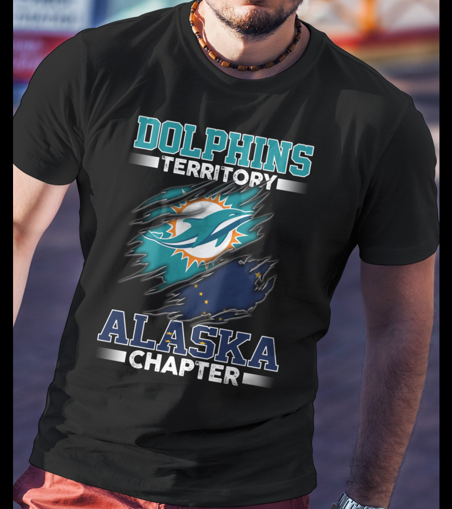 Dolphins Territory Alaska Chapter T-Shirt