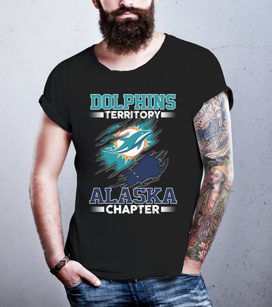 Dolphins Territory Alaska Chapter T-Shirt