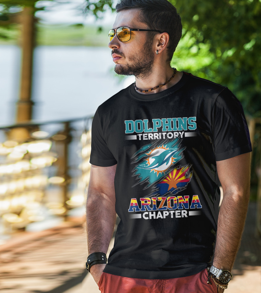 Dolphins Territory Arizona Chapter T-Shirt