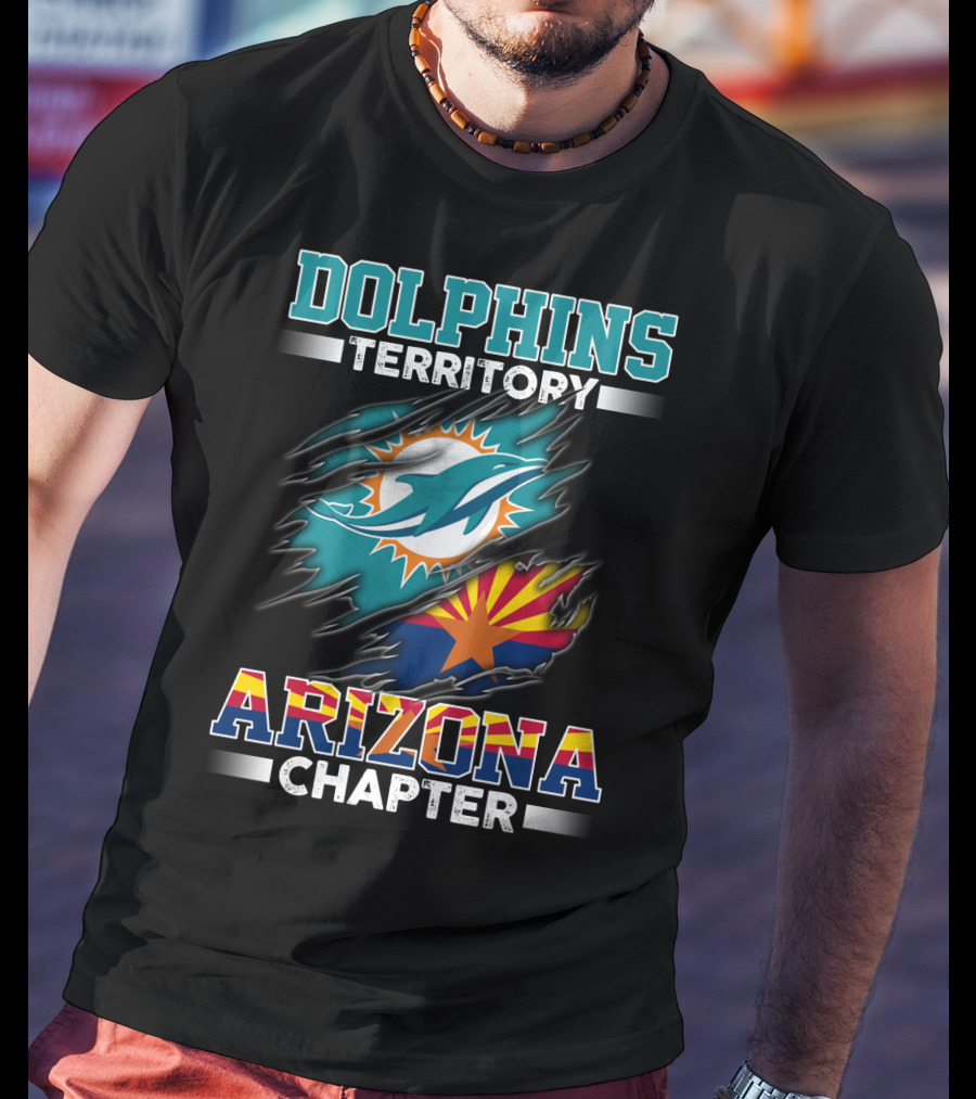 Dolphins Territory Arizona Chapter T-Shirt
