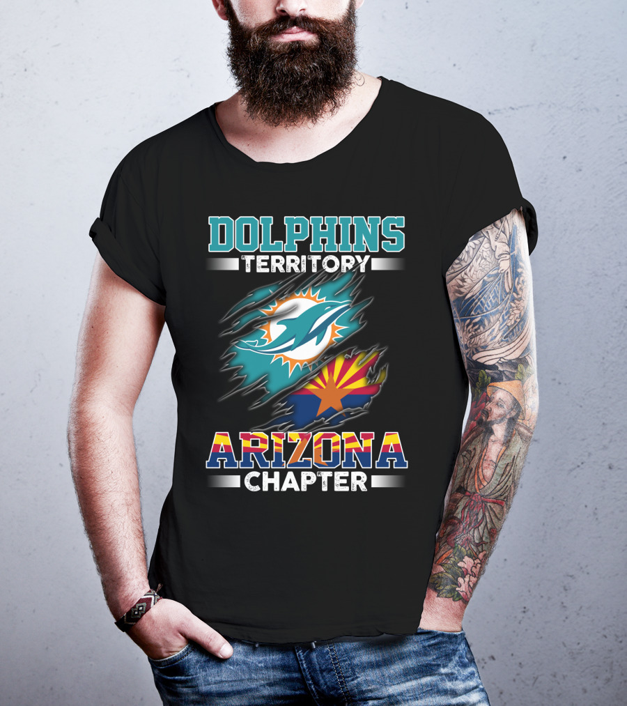 Dolphins Territory Arizona Chapter T-Shirt