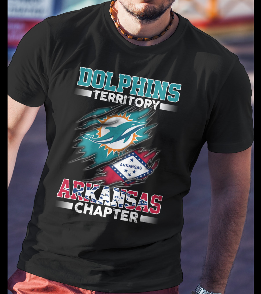 Dolphins Territory Arkansas Chapter T-Shirt