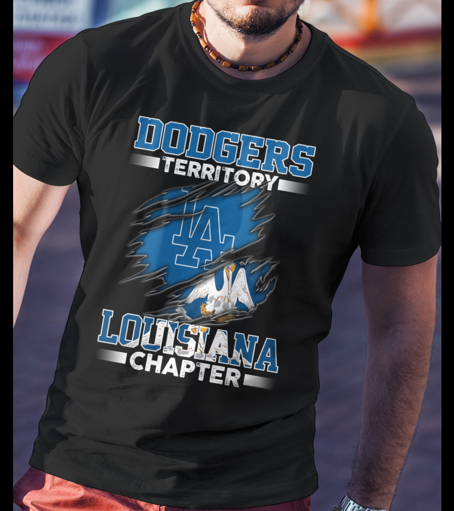 Dodgers Territory LA Louisiana Chapter T-Shirt