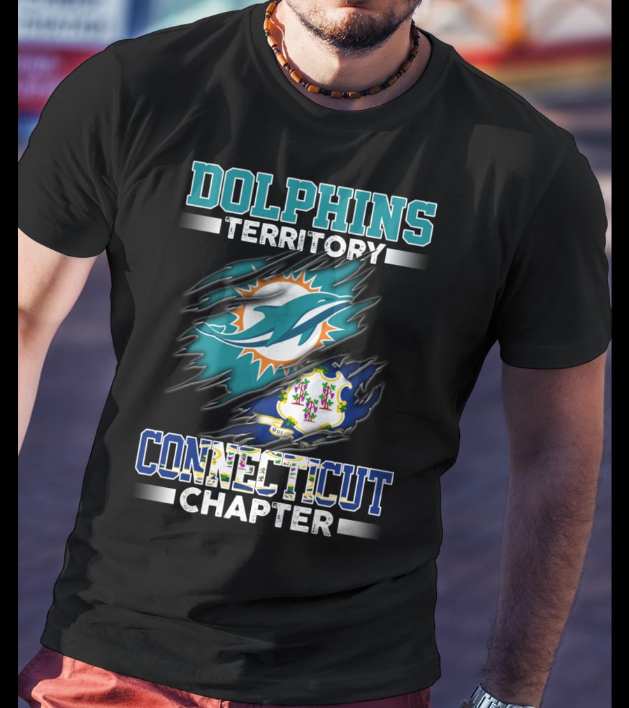 Dolphins Territory Connecticut Chapter T-Shirt