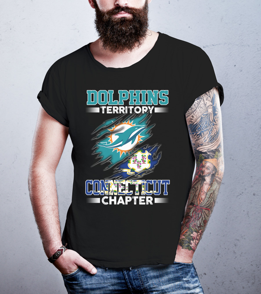 Dolphins Territory Connecticut Chapter T-Shirt