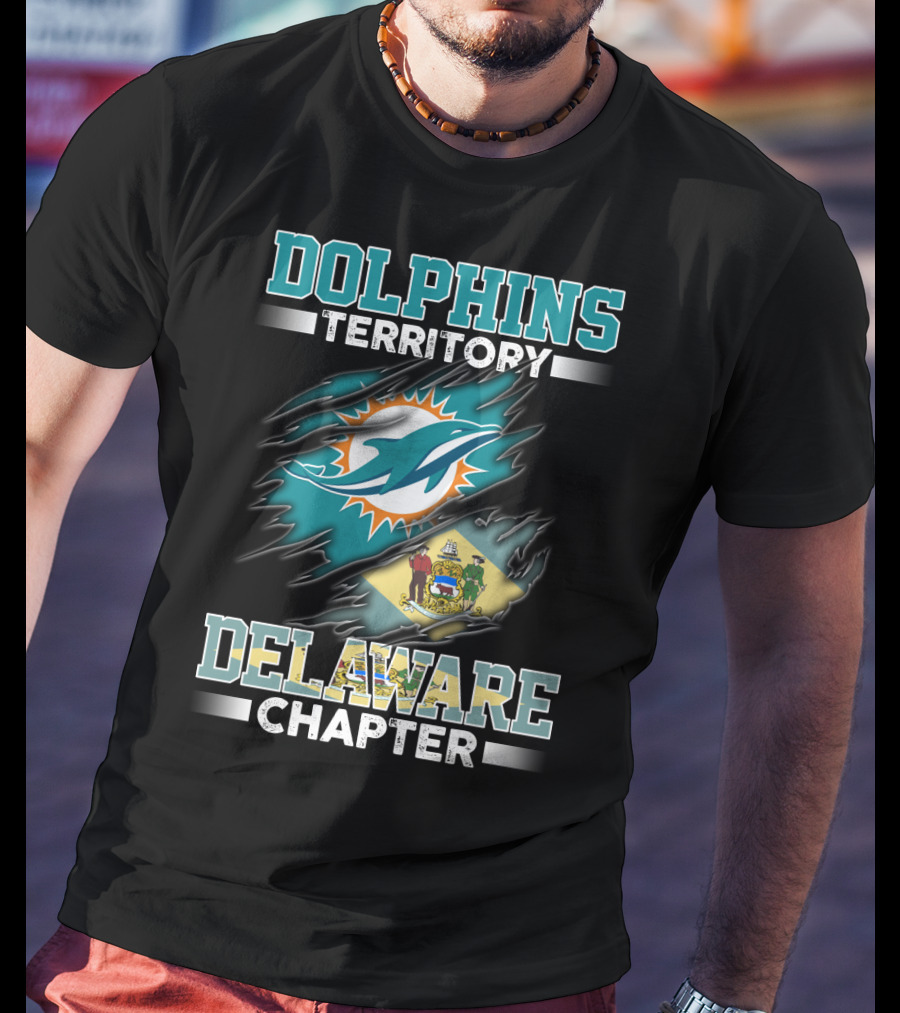 Dolphins Territory Delaware Chapter T-Shirt
