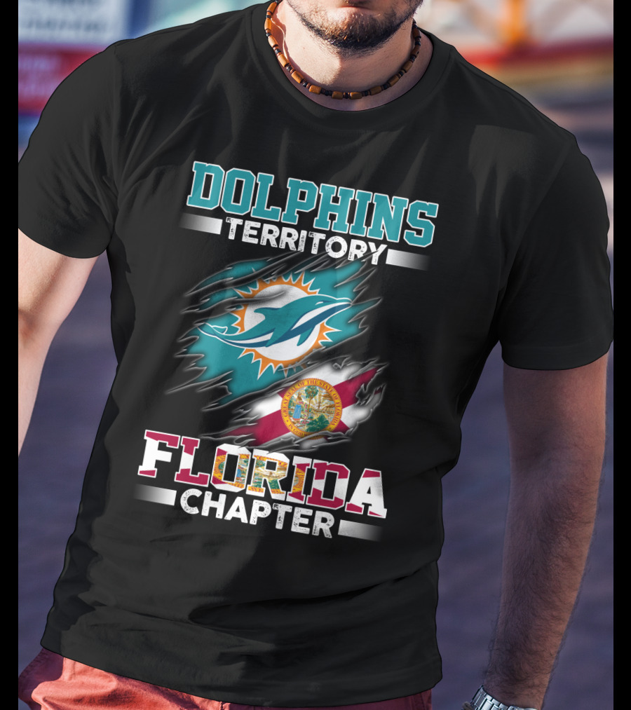 Dolphins Territory Florida Chapter T-Shirt
