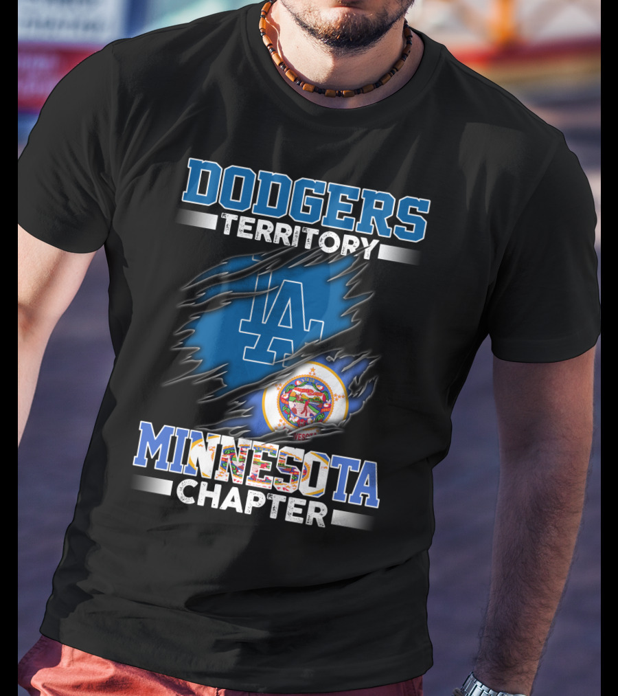 Dodgers Territory LA Minnesota Chapter T-Shirt