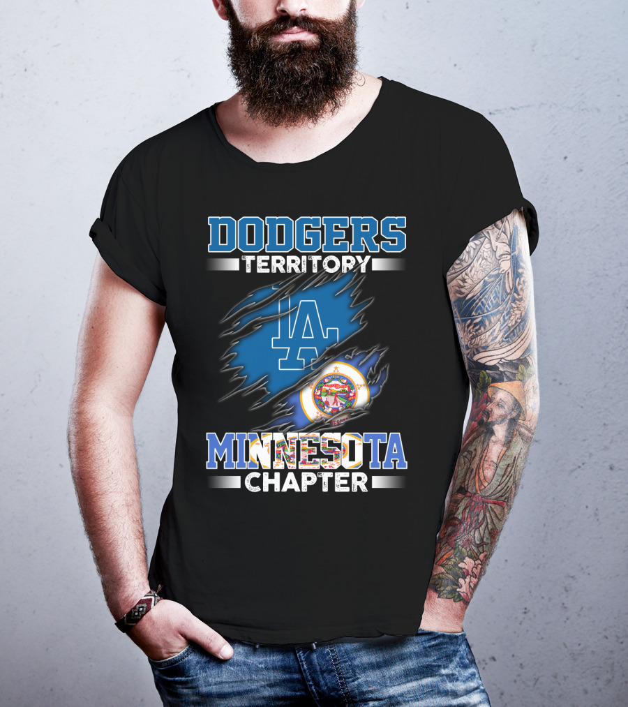 Dodgers Territory LA Minnesota Chapter T-Shirt