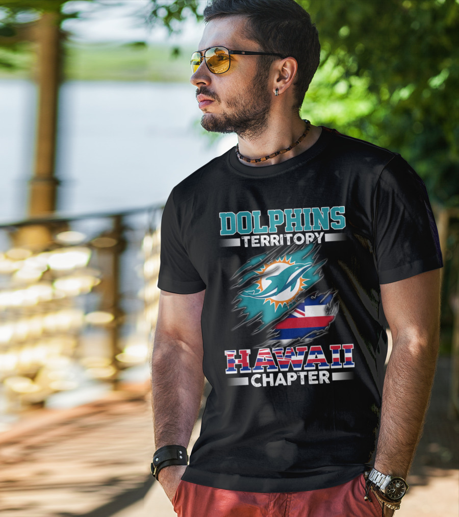 Dolphins Territory Hawaii Chapter T-Shirt