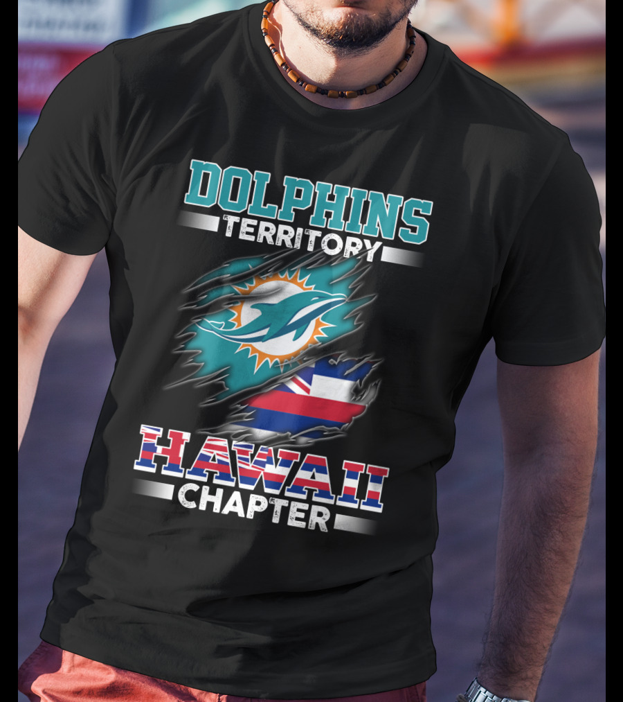 Dolphins Territory Hawaii Chapter T-Shirt