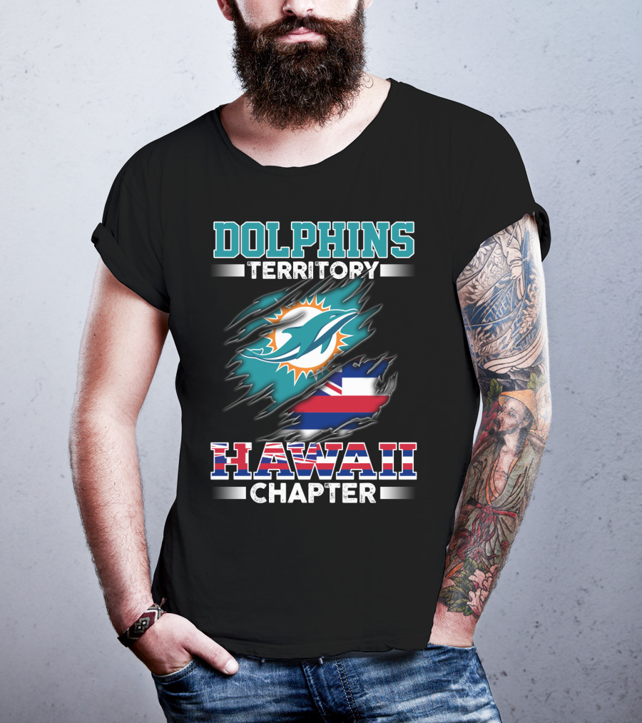 Dolphins Territory Hawaii Chapter T-Shirt