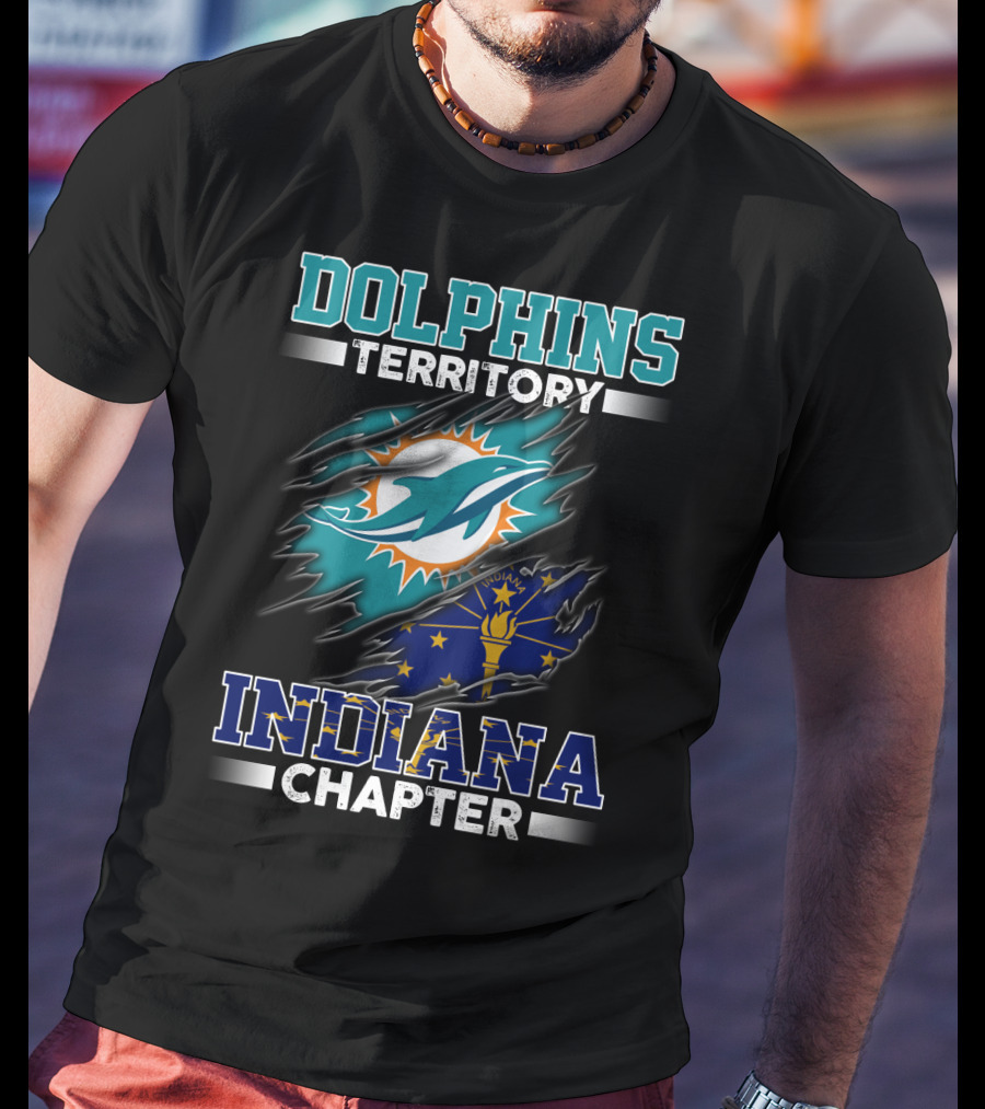 Dolphins Territory Indiana Chapter T-Shirt