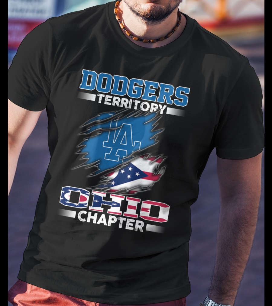 Dodgers Territory LA Ohio Chapter T-Shirt