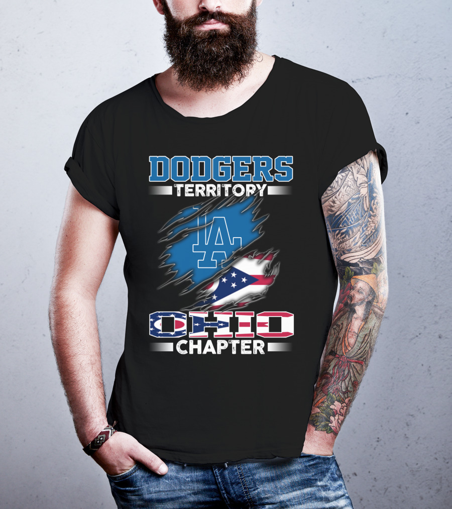 Dodgers Territory LA Ohio Chapter T-Shirt