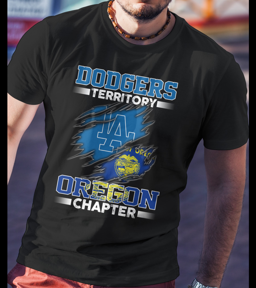 Dodgers Territory LA Oregon Chapter T-Shirt