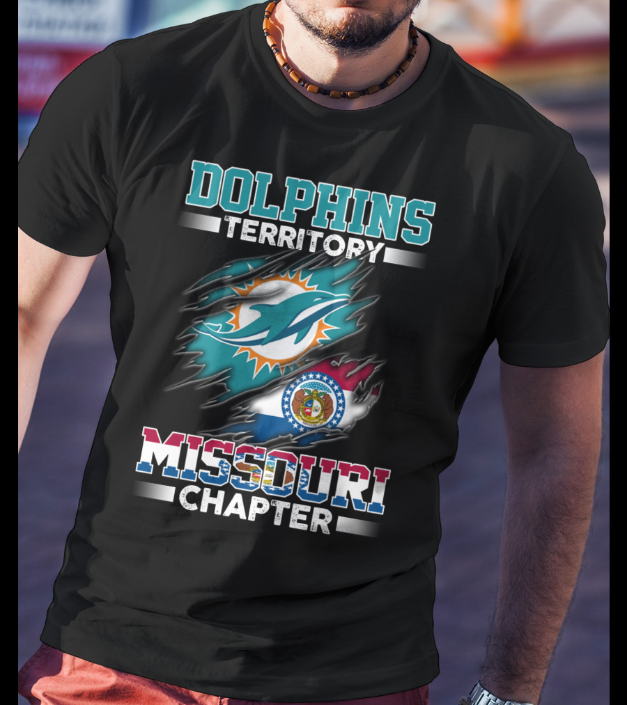 Dolphins Territory Missouri Chapter T-Shirt