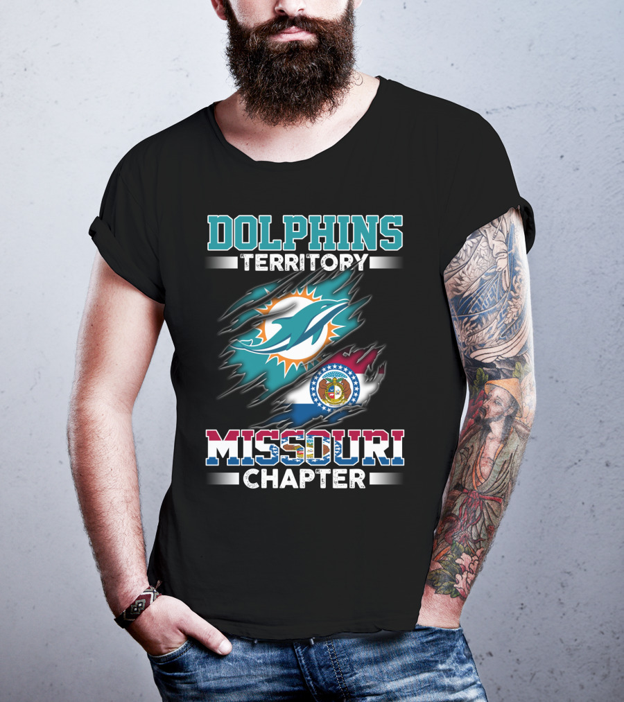 Dolphins Territory Missouri Chapter T-Shirt