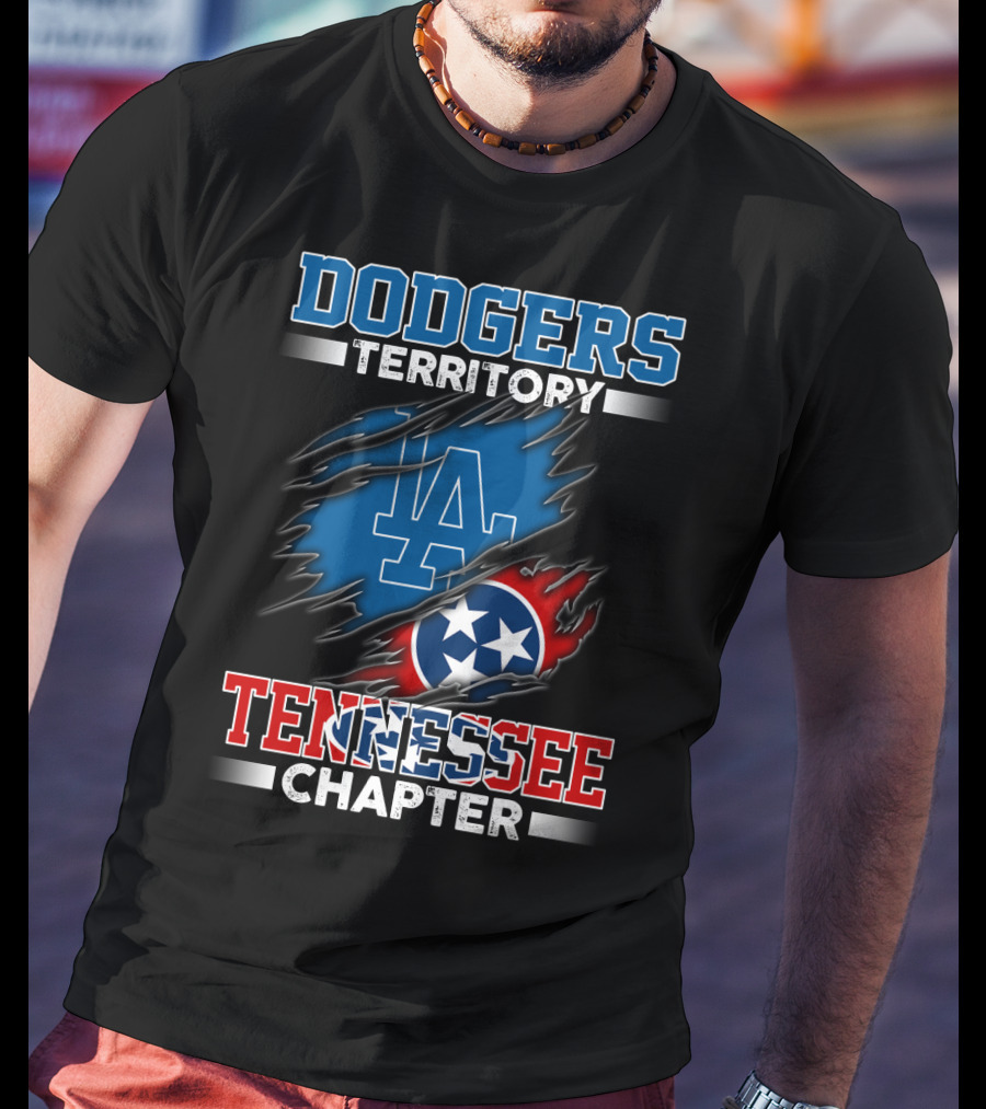 Dodgers Territory Tennessee Chapter T-Shirt