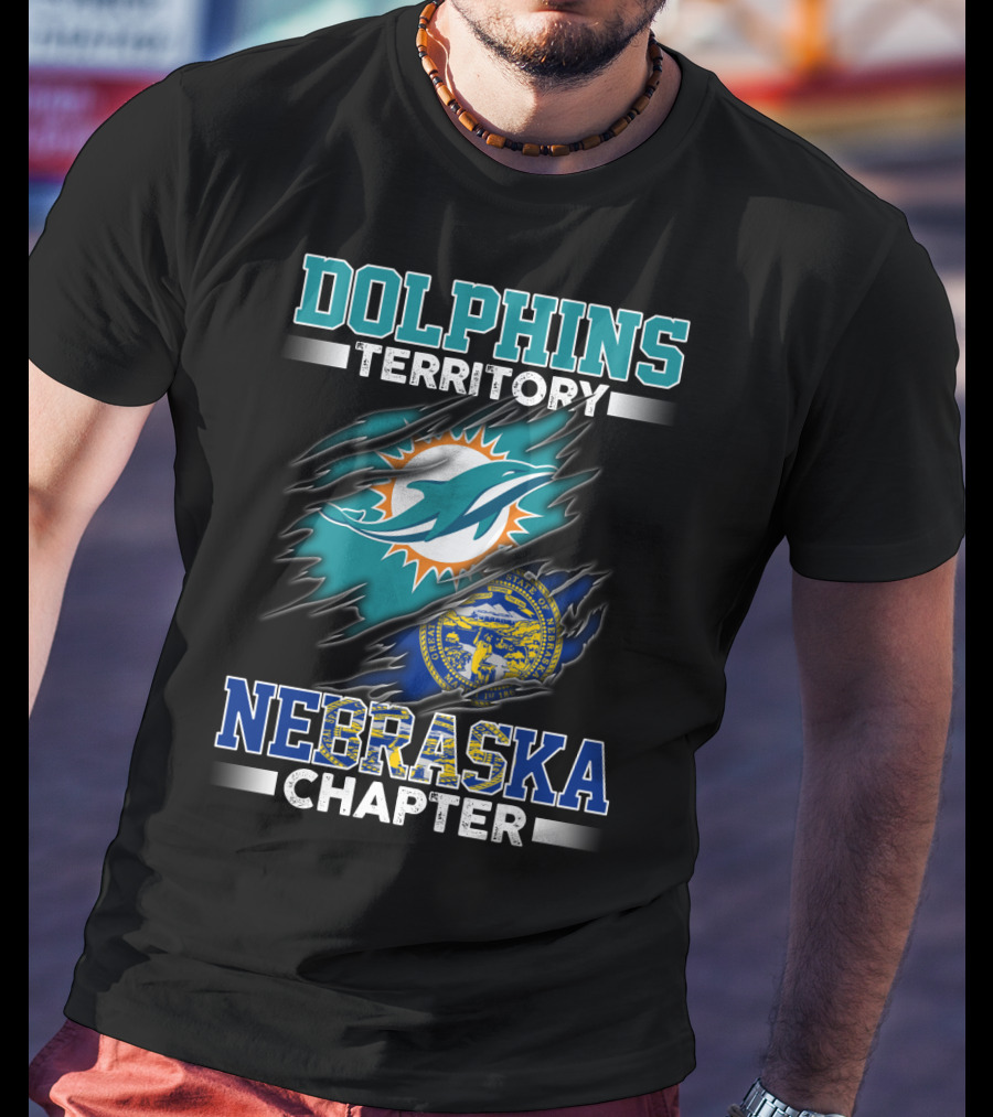 Dolphins Territory Nebraska Chapter T-Shirt