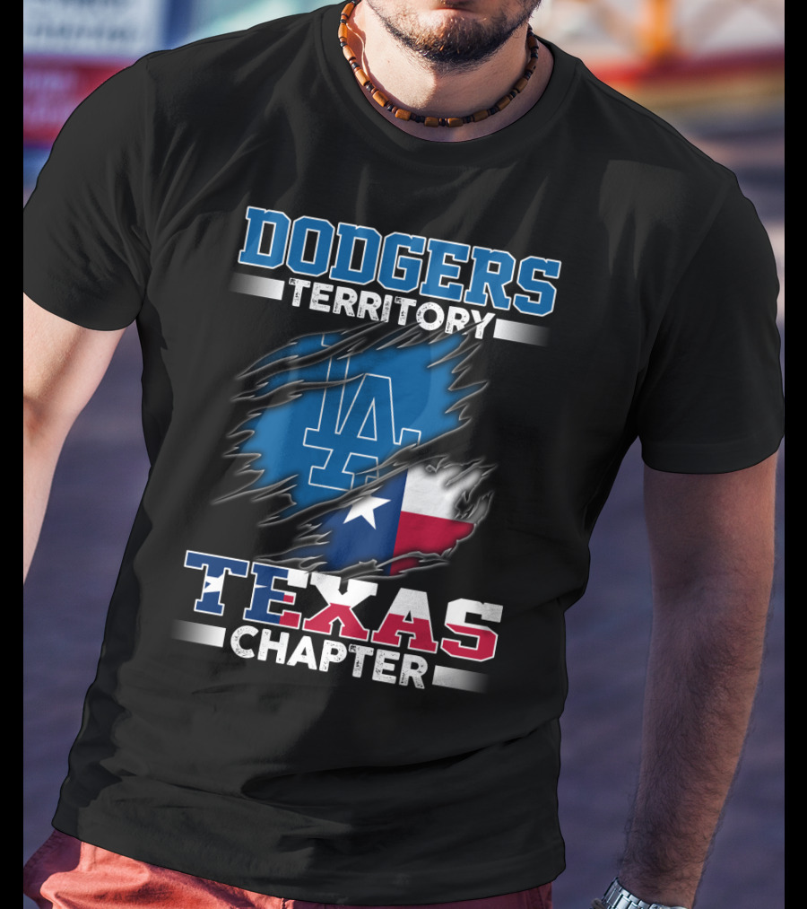 Dodgers Territory Texas Chapter T-Shirt