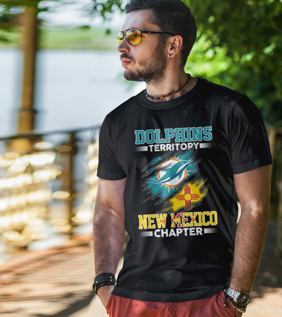 Dolphins Territory New Mexico Chapter T-Shirt